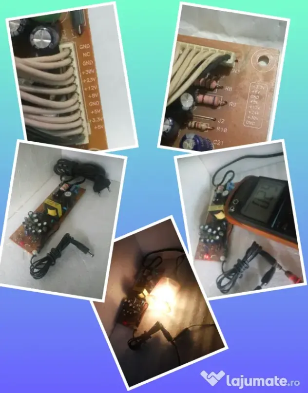 Sursa alimentare incarcare acumulatori de la 3-30V 3A