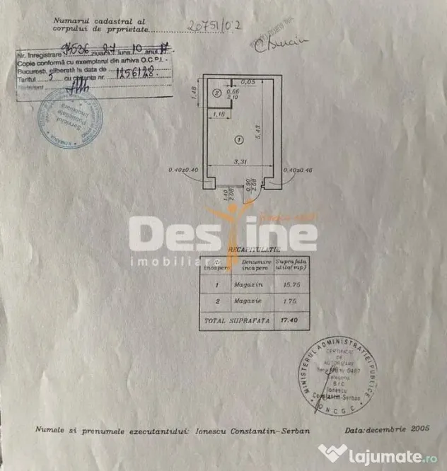 Spatiu comercial I Floreasca 145 - Bucuresti (Bucuresti-Ilfov)
