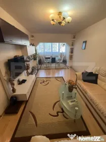 Apartament 3 camere, 64 mp, zona Strefan cel Mare