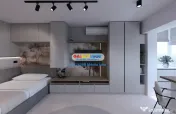 Garsoniera Lux Et 4 Metrou Gorjului