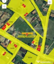 Teren intravilan, 3000 mp, zona Madaras 