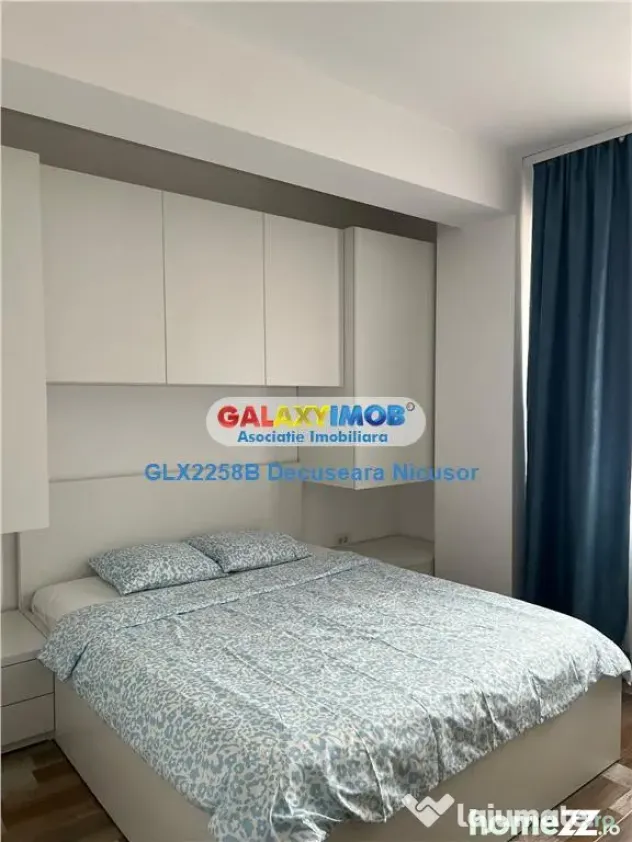 Apartament 2 camere Militari Residence mobilat utilat 420 eu