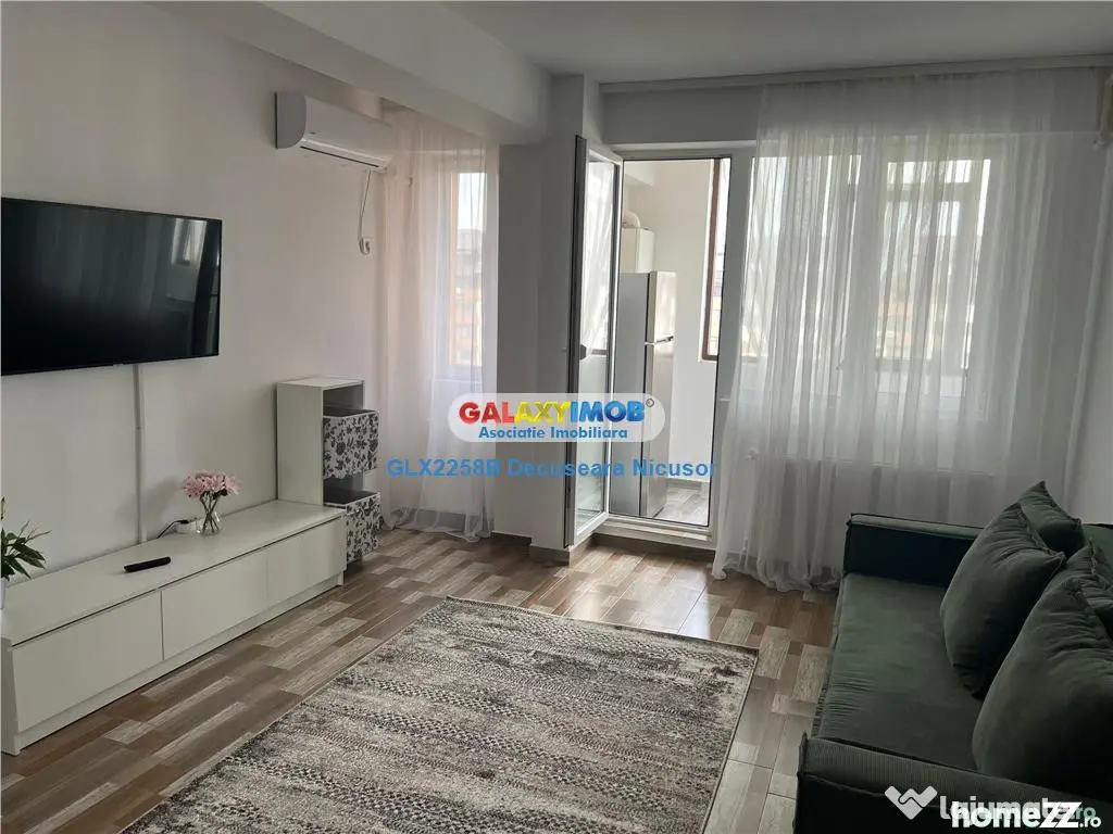 Apartament 2 camere Militari Residence mobilat utilat 420 eu