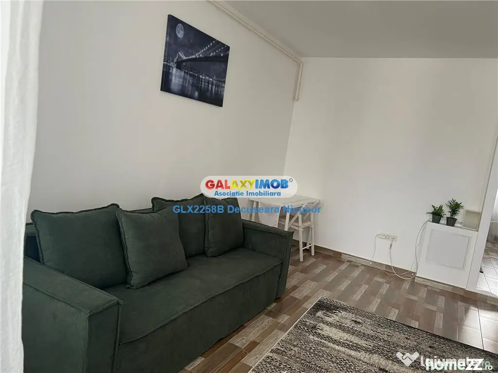 Apartament 2 camere Militari Residence mobilat utilat 420 eu