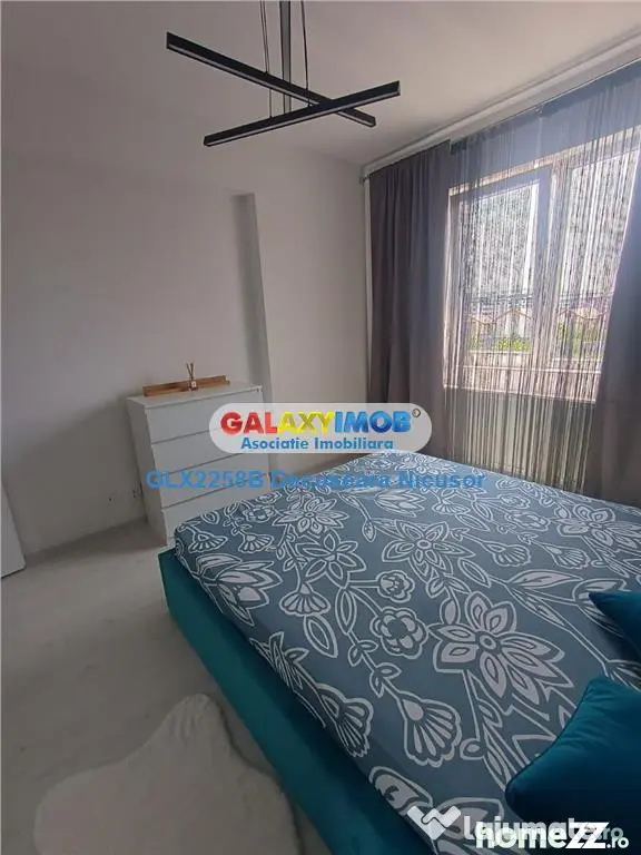 Apartament 2 camere Militari Residence mobilat utilat 400 eu