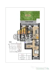3 Camere | 86,7 mp Utili | Curte 44 mp | 2 Bai | Pallady 