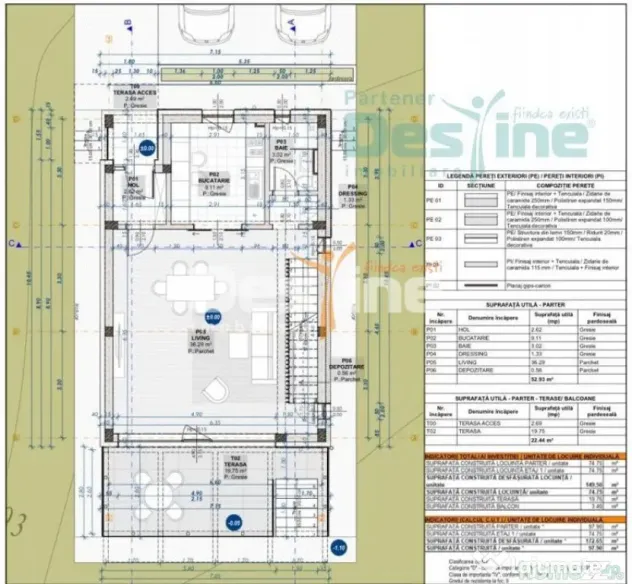 MIROSLAVA CENTRU, Proiect 7 CASE INDIVIDUALE, 179.900 €... - Iasi (Iasi)