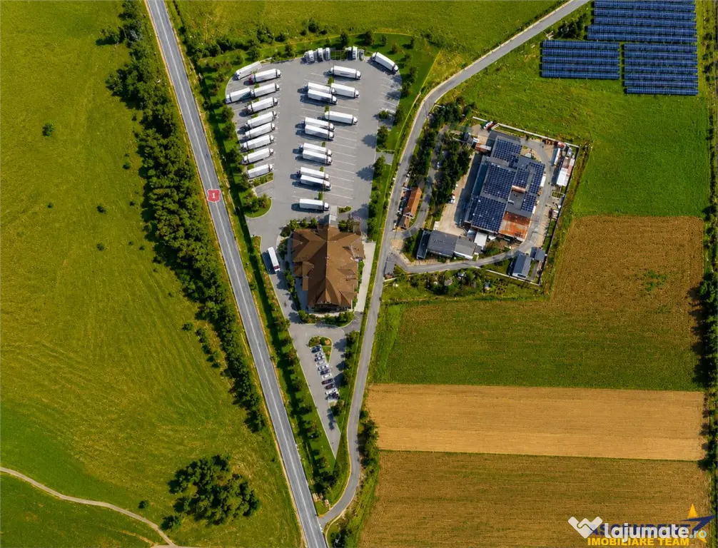 22.500mp oportunitate investitie, teren cu vizibilitate la D