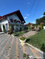 Casă 300 mp + Anexe, Foișor Sticlă și Teren 36 Ari | Hă 