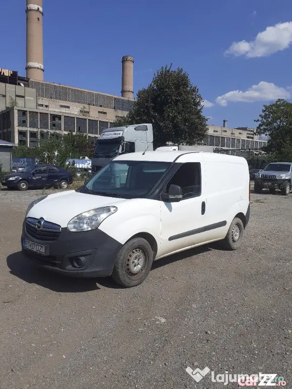 Opel combo d van an 2013