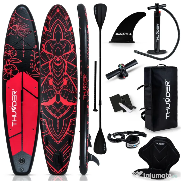 Placa Stand Up Paddle MOTH 320 cm Scaun Caiac Noua, Set Complet