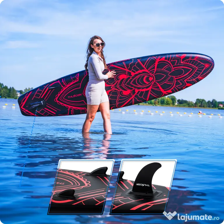 Placa Stand Up Paddle MOTH 320 cm Scaun Caiac Noua, Set Complet