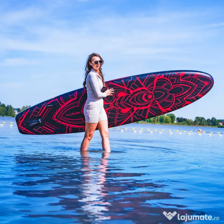 Placa Stand Up Paddle MOTH 320 cm Scaun Caiac Noua, Set Complet