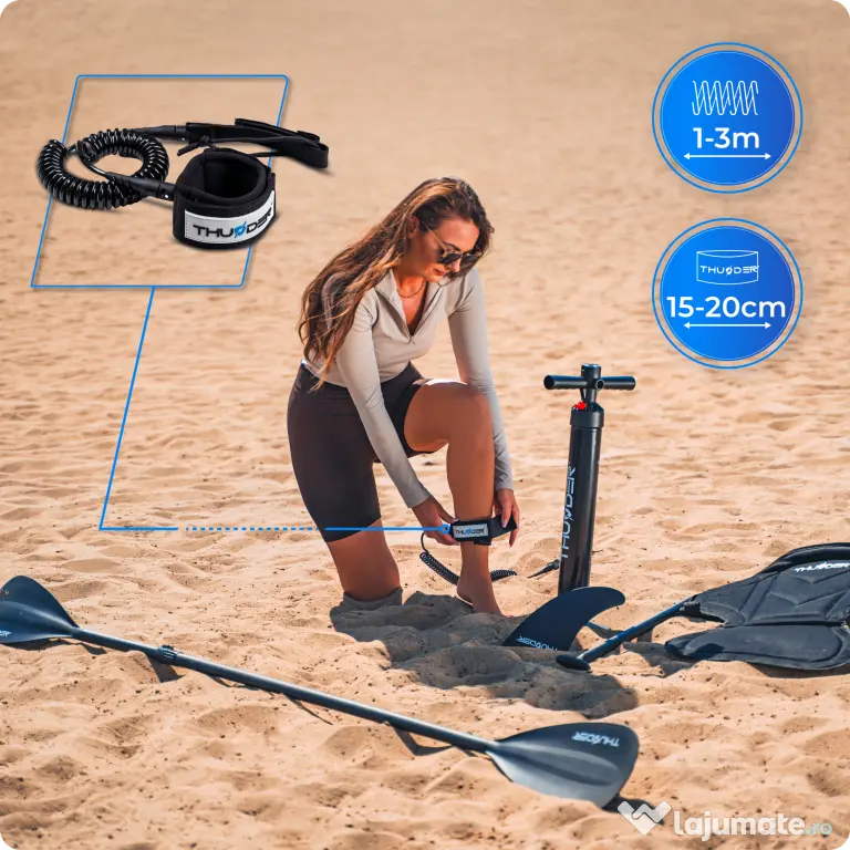 Placa Stand Up Paddle MOTH 320 cm Scaun Caiac Noua, Set Complet