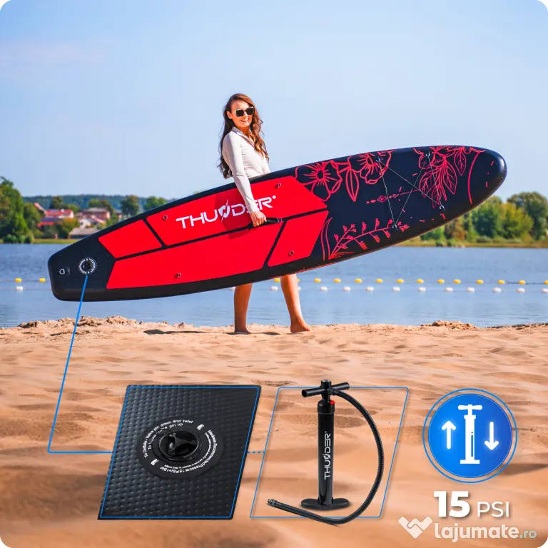 Placa Stand Up Paddle MOTH 320 cm Scaun Caiac Noua, Set Complet