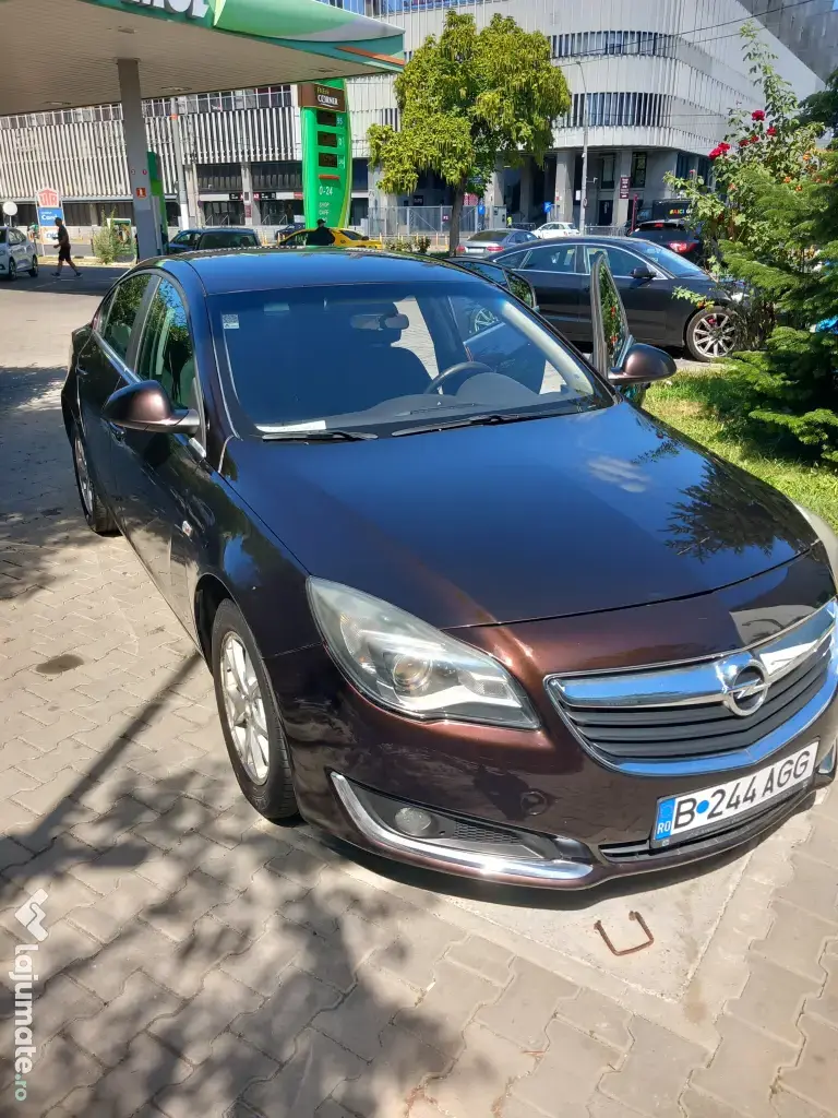 Opel Insignia Limousine, 1.6 cdti, 136 CP, Automata, An 2016