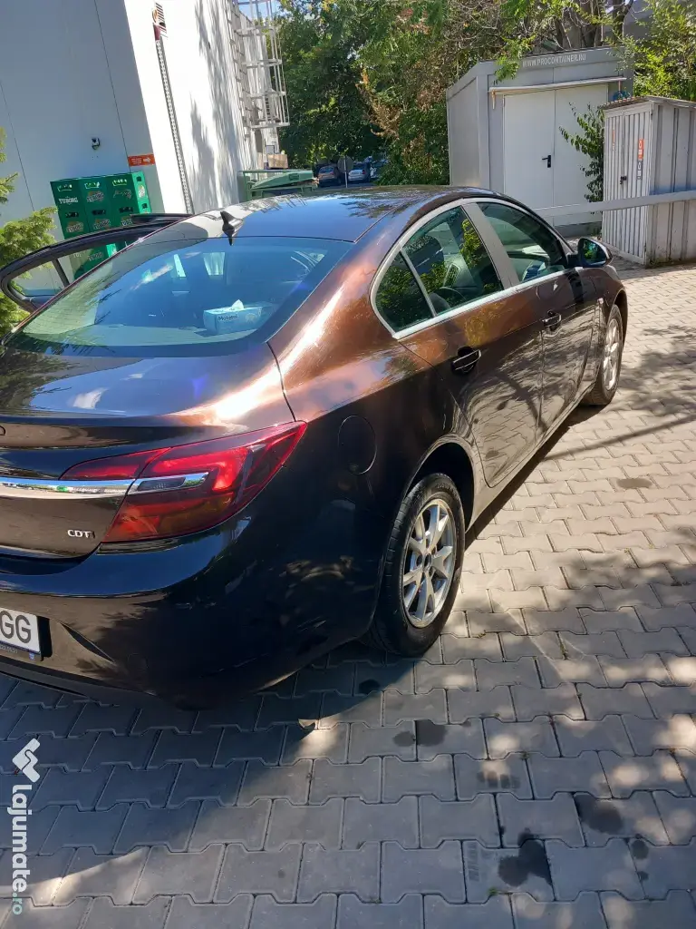 Opel Insignia Limousine, 1.6 cdti, 136 CP, Automata, An 2016