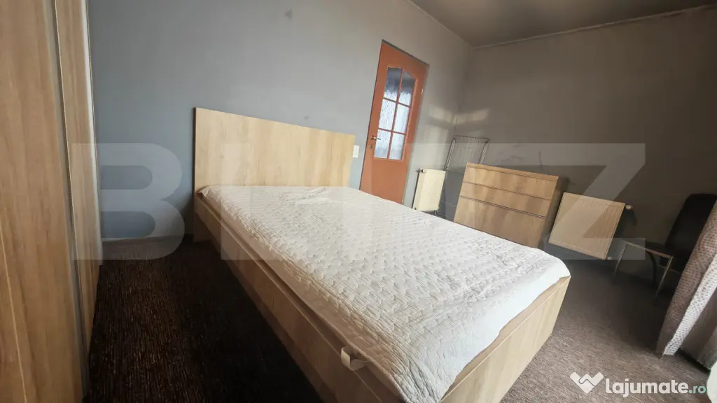 Apartament cu 2 camere,semidecomandat,zona Dragos Voda