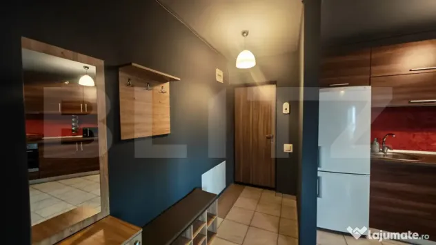 Apartament cu 2 camere,semidecomandat,zona Dragos Voda