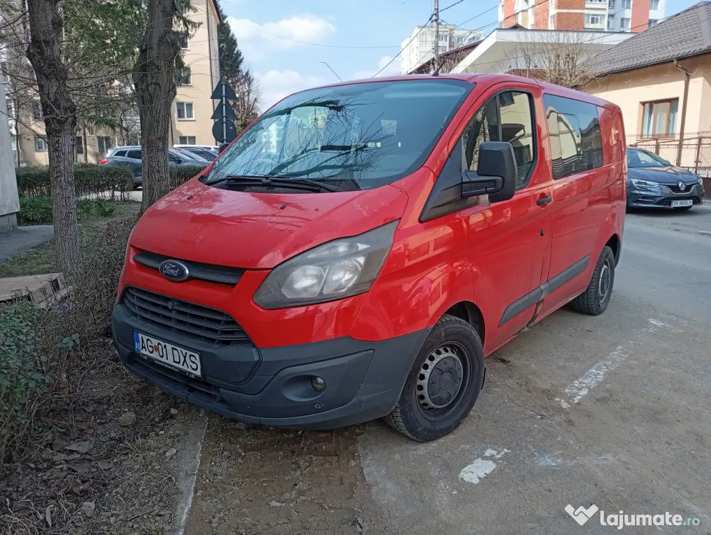 Ford transit custom