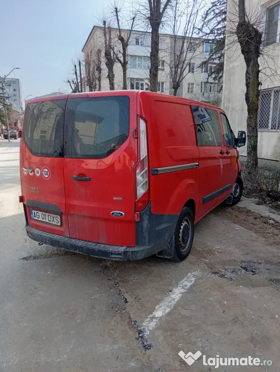 Ford transit custom