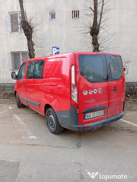 Ford transit custom