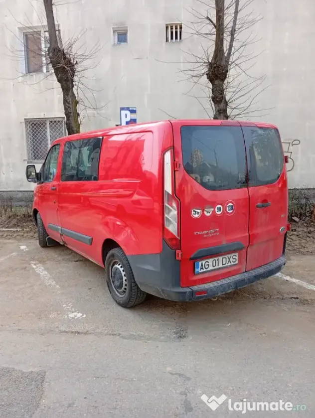 Ford transit custom