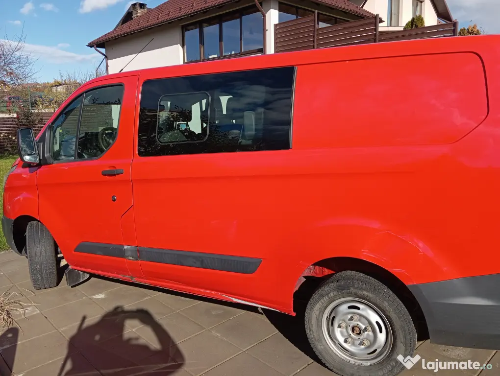 Ford transit custom
