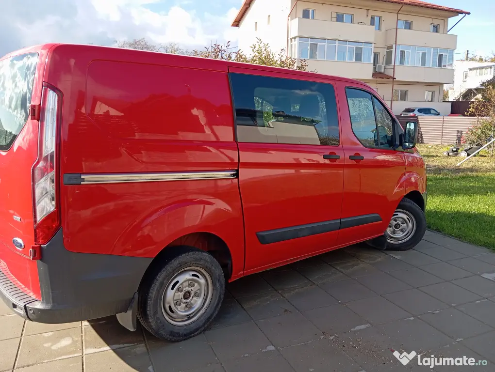 Ford transit custom