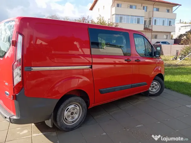 Ford transit custom