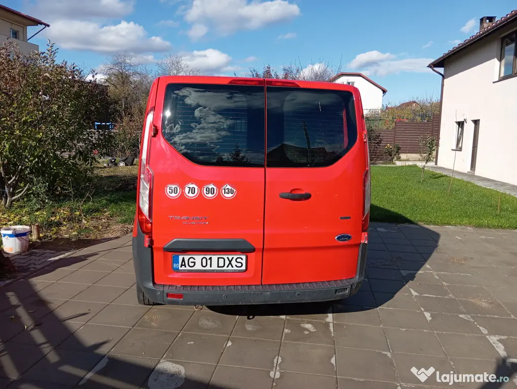 Ford transit custom