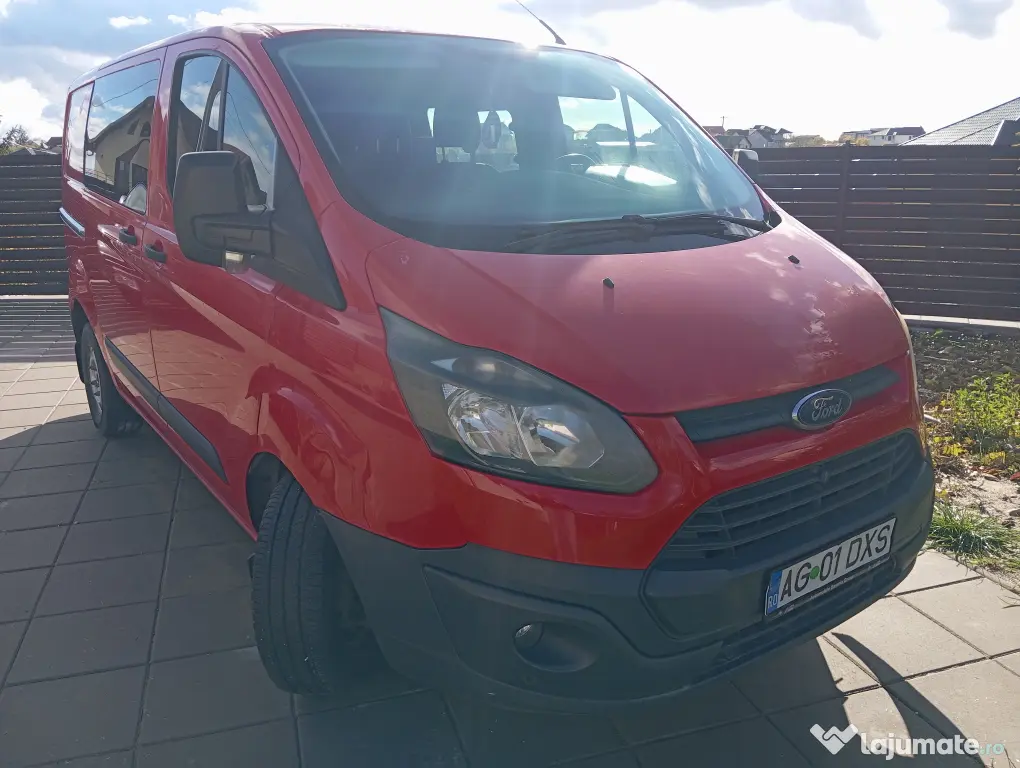 Ford transit custom