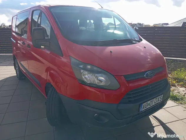 Ford transit custom
