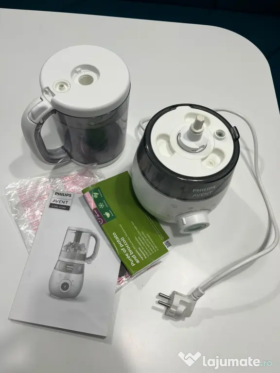 Philips Avent 4 in 1 Steamer Blender – folosit