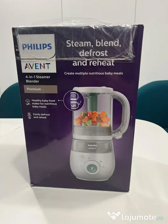 Philips Avent 4 in 1 Steamer Blender – folosit