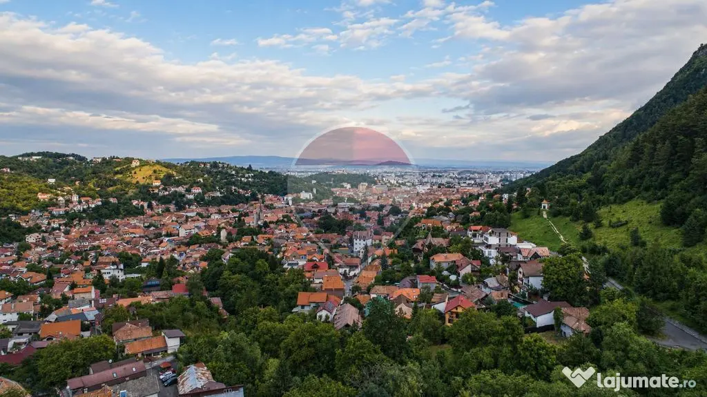 TEREN INTRAVILAN 1.498 MP CU CONSTRUCTIE | 3 FRONTURI STR...