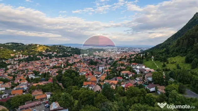 TEREN INTRAVILAN 1.498 MP CU CONSTRUCTIE | 3 FRONTURI STR...