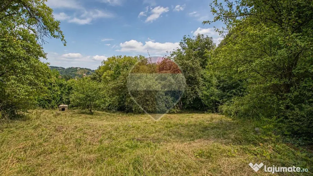 TEREN INTRAVILAN 1.498 MP CU CONSTRUCTIE | 3 FRONTURI STR...