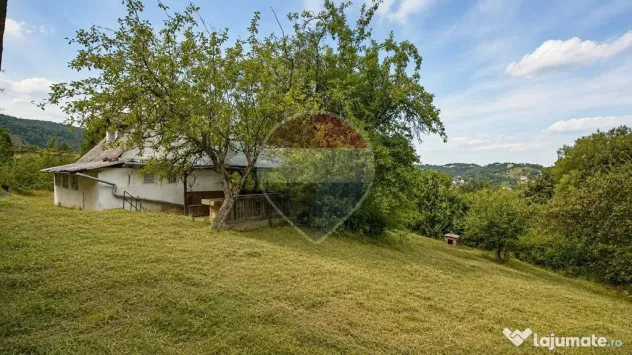 TEREN INTRAVILAN 1.498 MP CU CONSTRUCTIE | 3 FRONTURI STR...