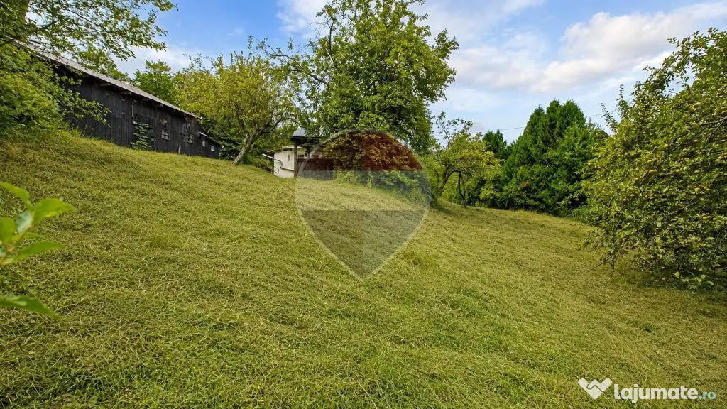TEREN INTRAVILAN 1.498 MP CU CONSTRUCTIE | 3 FRONTURI STR...