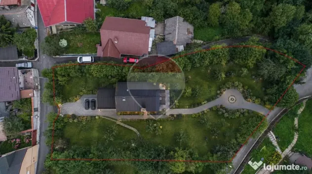 TEREN INTRAVILAN 1.498 MP CU CONSTRUCTIE | 3 FRONTURI STR...