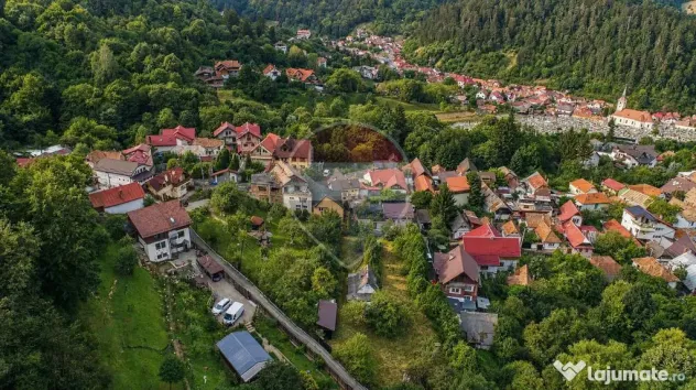 TEREN INTRAVILAN 1.498 MP CU CONSTRUCTIE | 3 FRONTURI STR...
