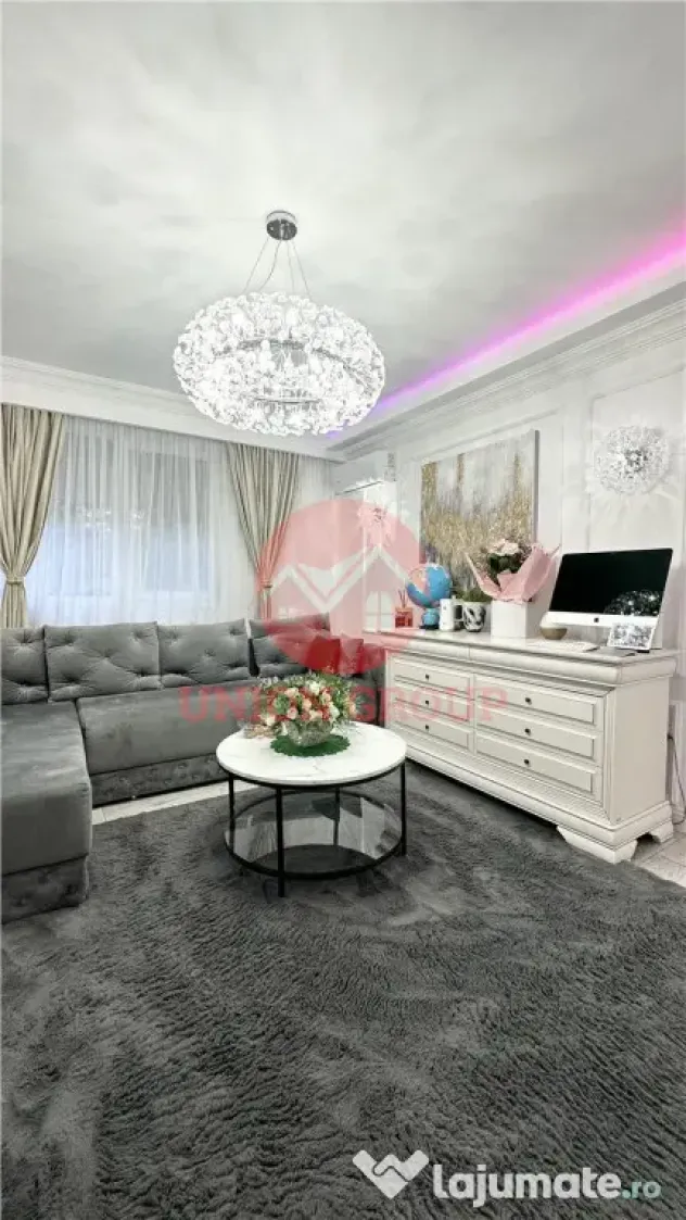 Apartament 4 Camere Lux | Renovat 2025 | Mobilat Utilat | To