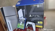 Vand PS5 Slim Digital în stare foarte bună