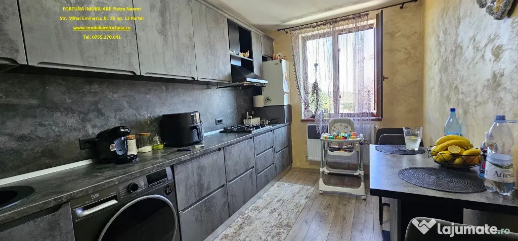 Apartament elegant 2 camere, etaj 3, cu boxa, loc parcare, Cartier Tei
