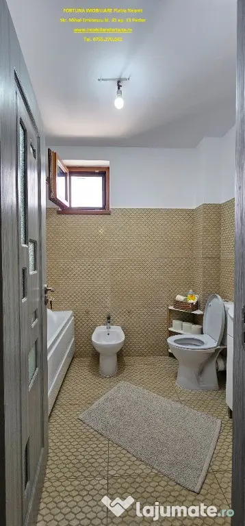 Apartament elegant 2 camere, etaj 3, cu boxa, loc parcare, Cartier Tei