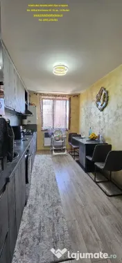 Apartament elegant 2 camere, etaj 3, cu boxa, loc parcare, Cartier Tei