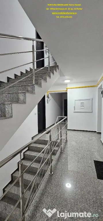 Apartament elegant 2 camere, etaj 3, cu boxa, loc parcare, Cartier Tei