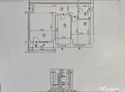 Apartament elegant 2 camere, etaj 3, cu boxa, loc parcare, Cartier Tei
