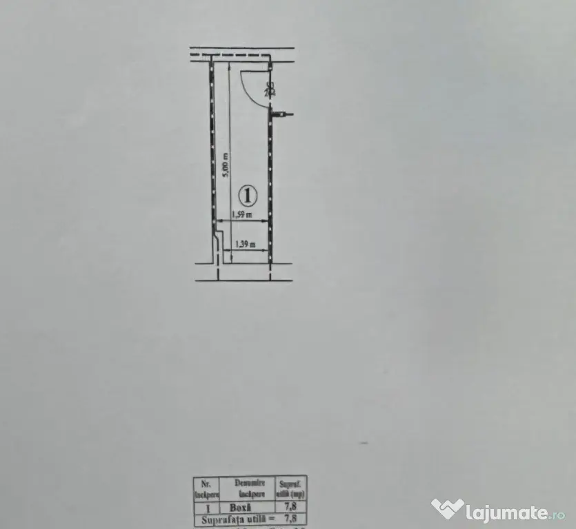 Apartament elegant 2 camere, etaj 3, cu boxa, loc parcare, Cartier Tei